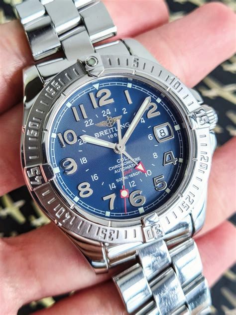 1996 breitling colt chrono|Breitling colt chronometre automatic.